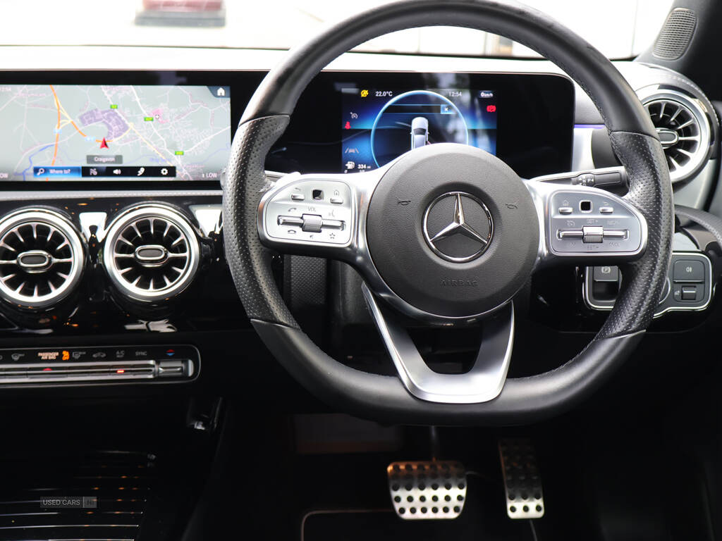 Jul 2022 Mercedes-Benz A Class A180d AMG Line Executive Edition 4dr Auto