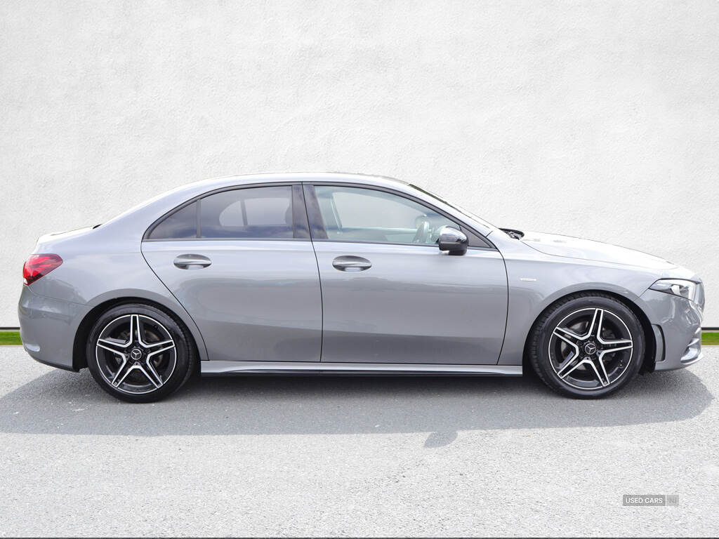 Jul 2022 Mercedes-Benz A Class A180d AMG Line Executive Edition 4dr Auto