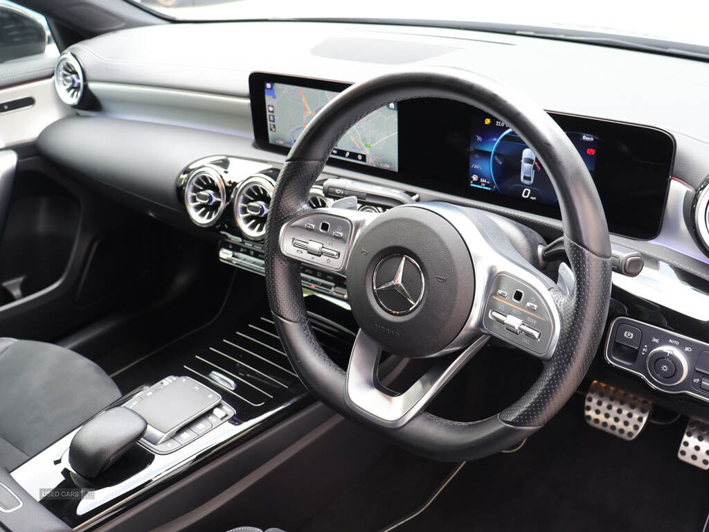 Jul 2022 Mercedes-Benz A Class A180d AMG Line Executive Edition 4dr Auto