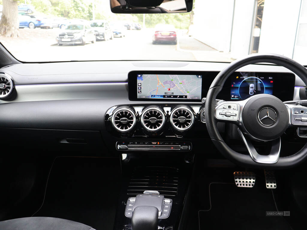Jul 2022 Mercedes-Benz A Class A180d AMG Line Executive Edition 4dr Auto