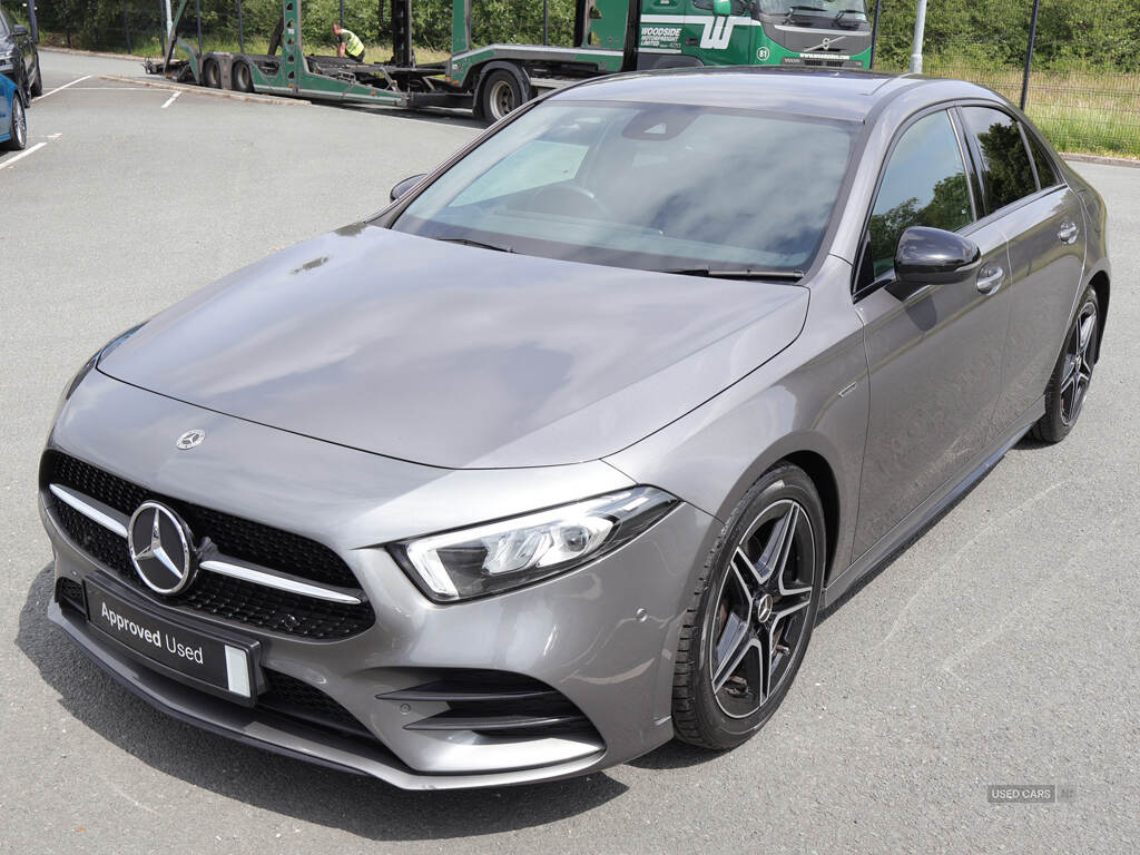 Jul 2022 Mercedes-Benz A Class A180d AMG Line Executive Edition 4dr Auto