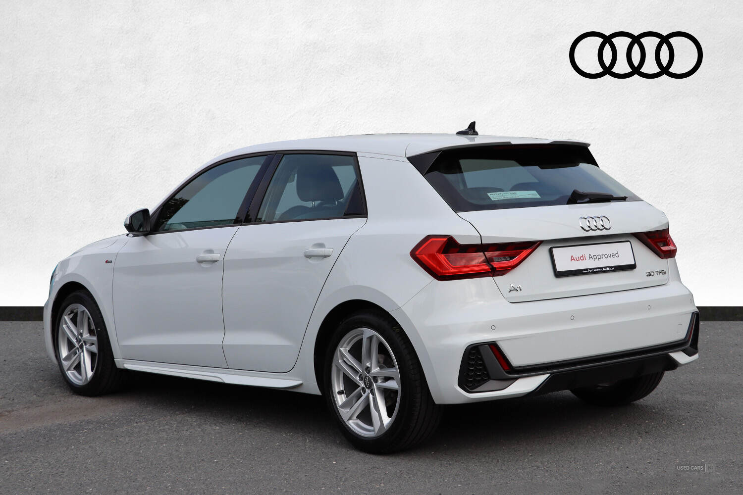 Jan 2019 Audi A1 30 TFSI S Line 5dr S Tronic