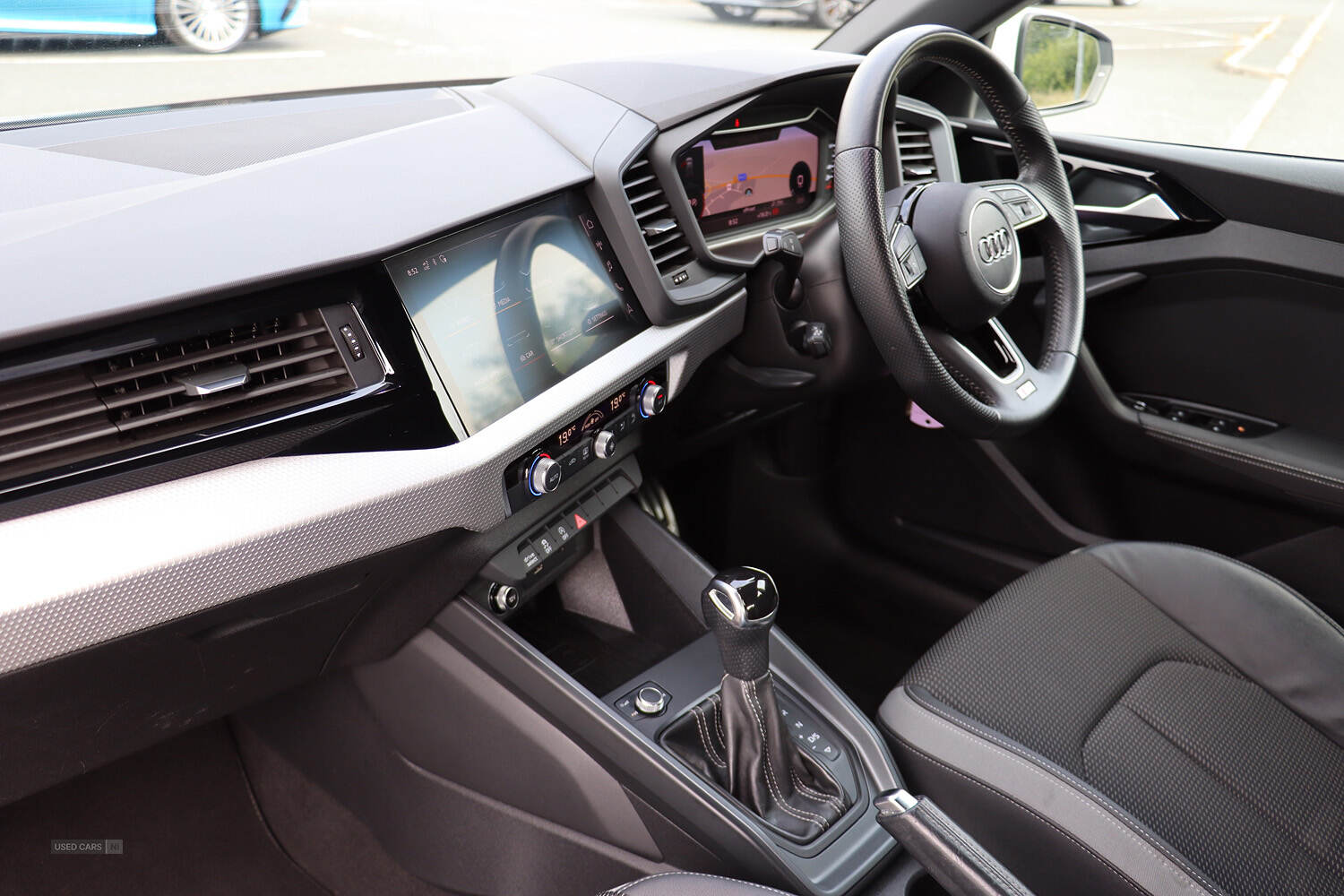 Jan 2019 Audi A1 30 TFSI S Line 5dr S Tronic