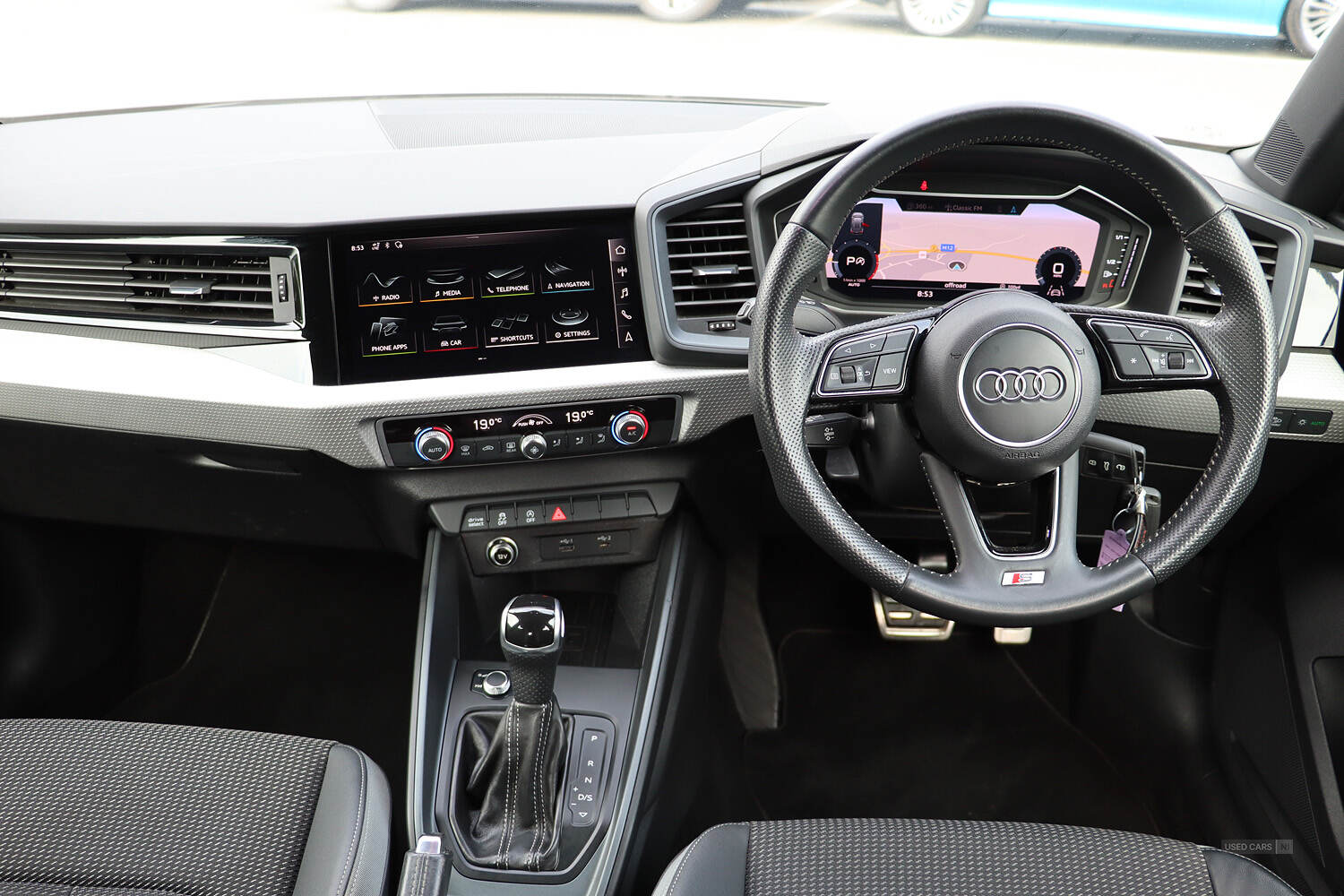 Jan 2019 Audi A1 30 TFSI S Line 5dr S Tronic
