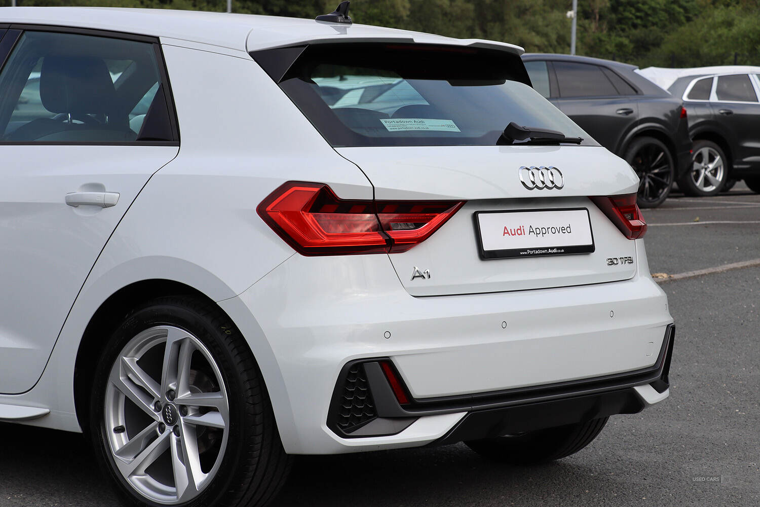 Jan 2019 Audi A1 30 TFSI S Line 5dr S Tronic