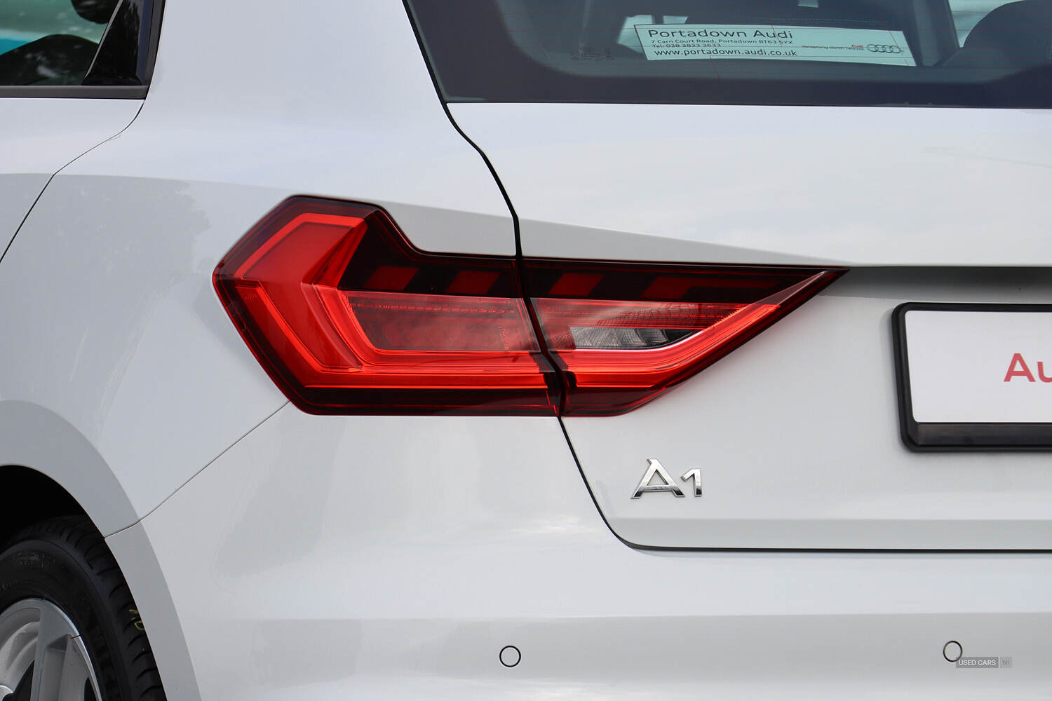 Jan 2019 Audi A1 30 TFSI S Line 5dr S Tronic