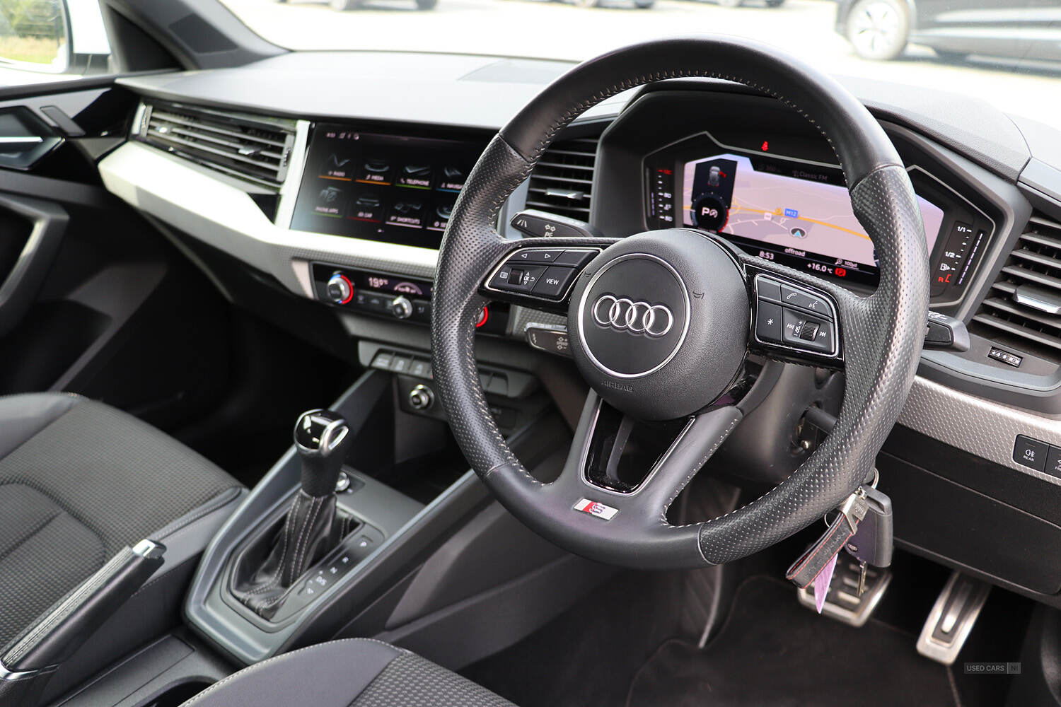 Jan 2019 Audi A1 30 TFSI S Line 5dr S Tronic