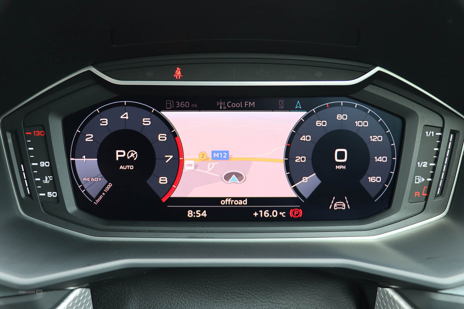 Jan 2019 Audi A1 30 TFSI S Line 5dr S Tronic
