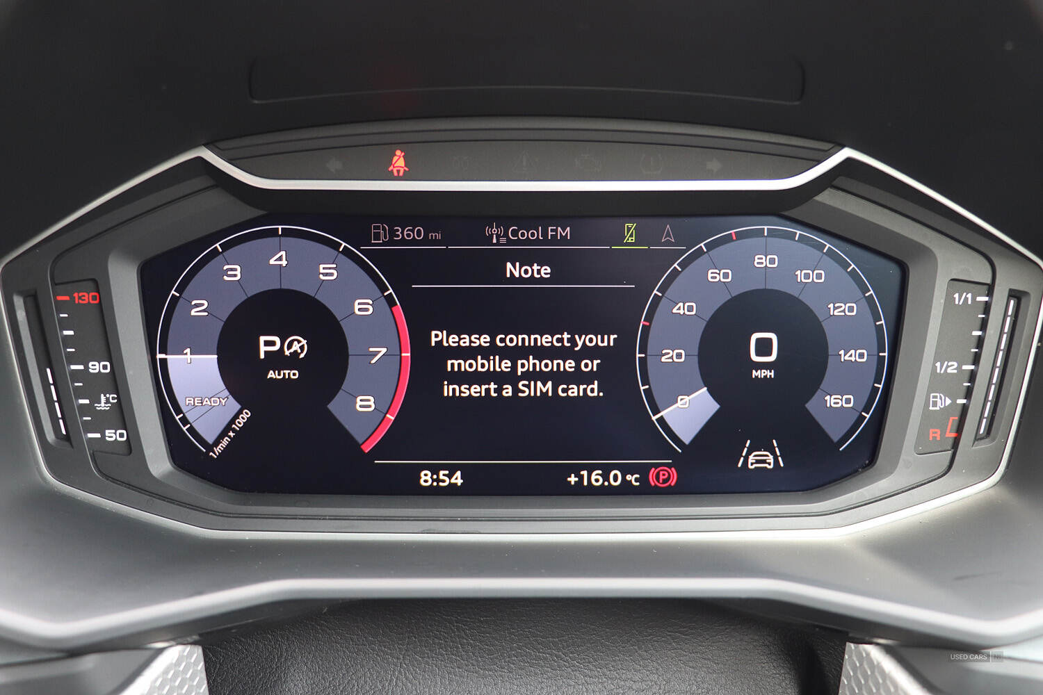 Jan 2019 Audi A1 30 TFSI S Line 5dr S Tronic