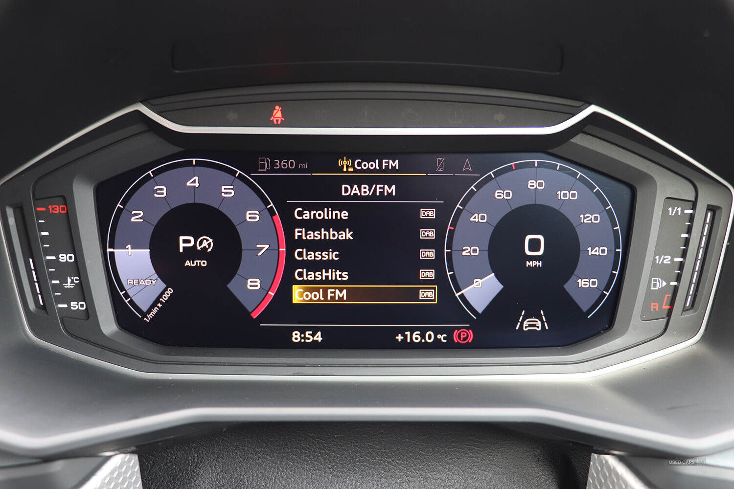 Jan 2019 Audi A1 30 TFSI S Line 5dr S Tronic