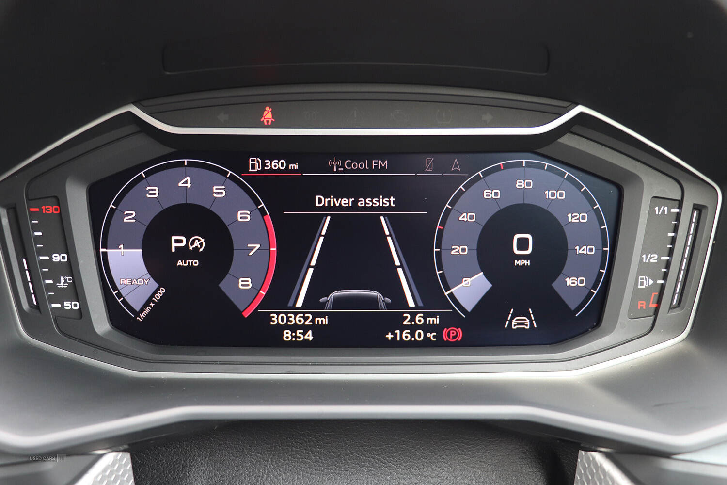 Jan 2019 Audi A1 30 TFSI S Line 5dr S Tronic
