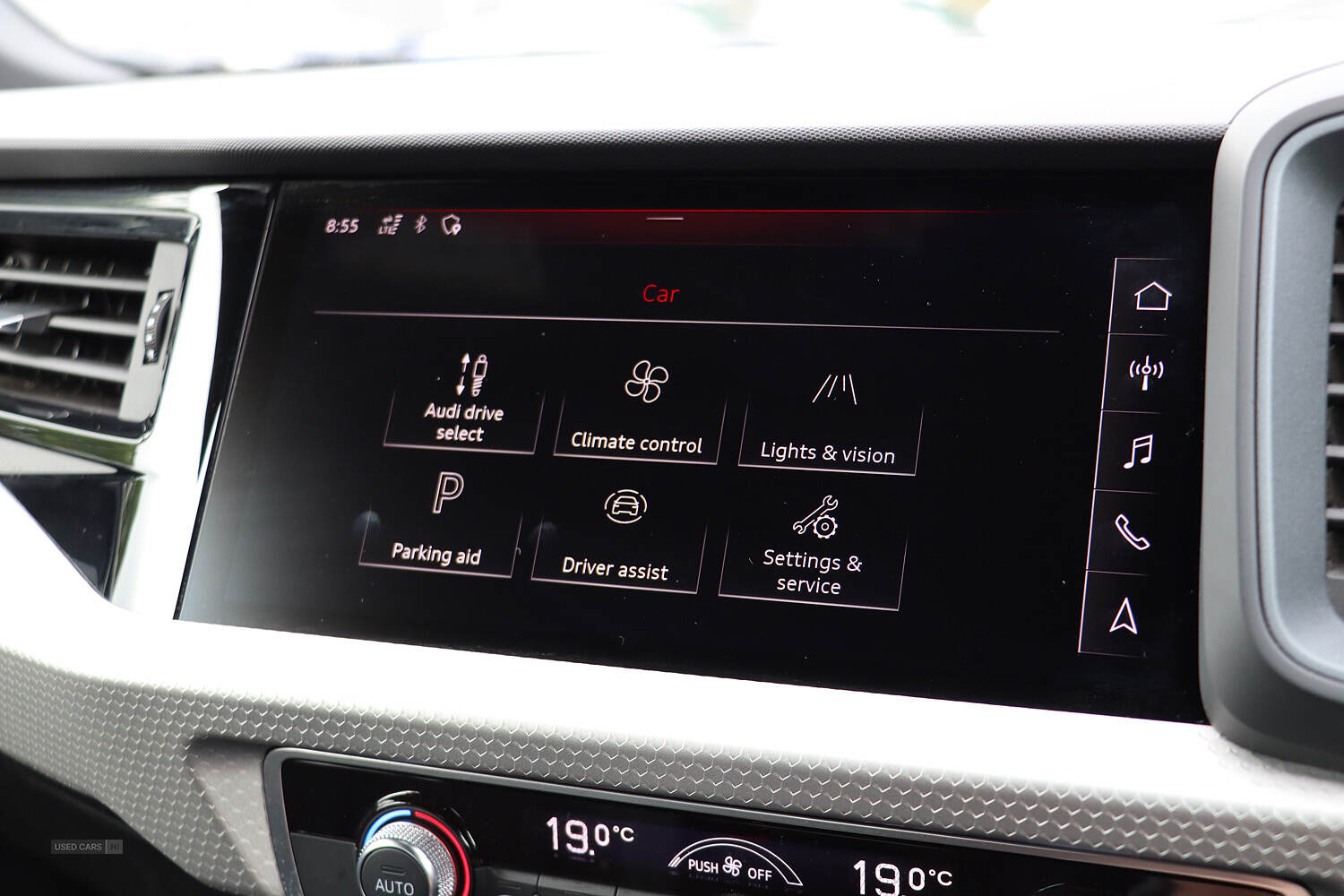 Jan 2019 Audi A1 30 TFSI S Line 5dr S Tronic