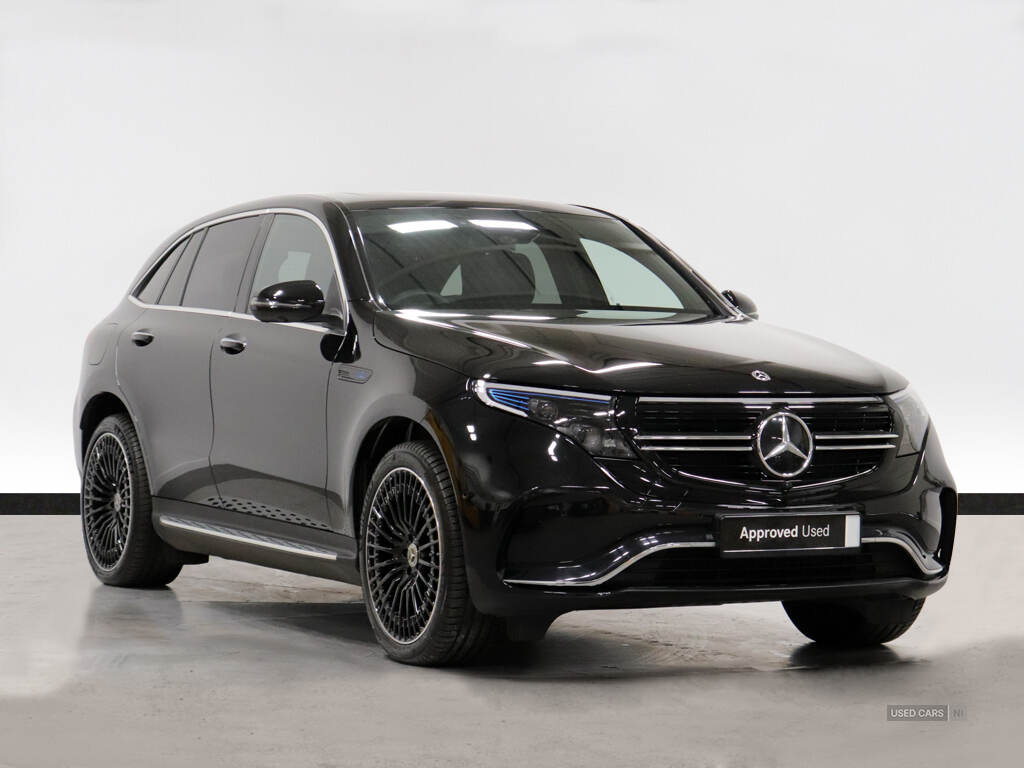 Oct 2023 Mercedes-Benz EQC EQC 400 300kW AMG Line Premium Plus 80kWh 5dr Auto