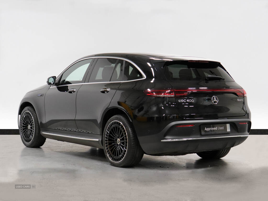 Oct 2023 Mercedes-Benz EQC EQC 400 300kW AMG Line Premium Plus 80kWh 5dr Auto