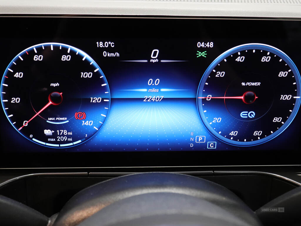 Oct 2023 Mercedes-Benz EQC EQC 400 300kW AMG Line Premium Plus 80kWh 5dr Auto