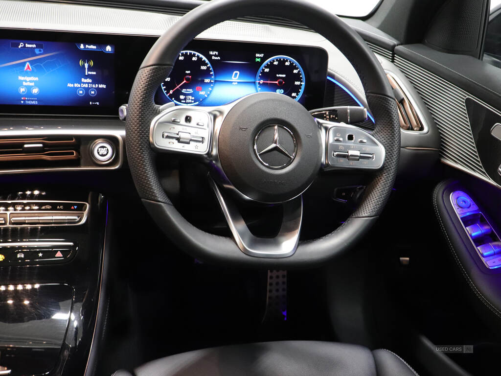 Oct 2023 Mercedes-Benz EQC EQC 400 300kW AMG Line Premium Plus 80kWh 5dr Auto