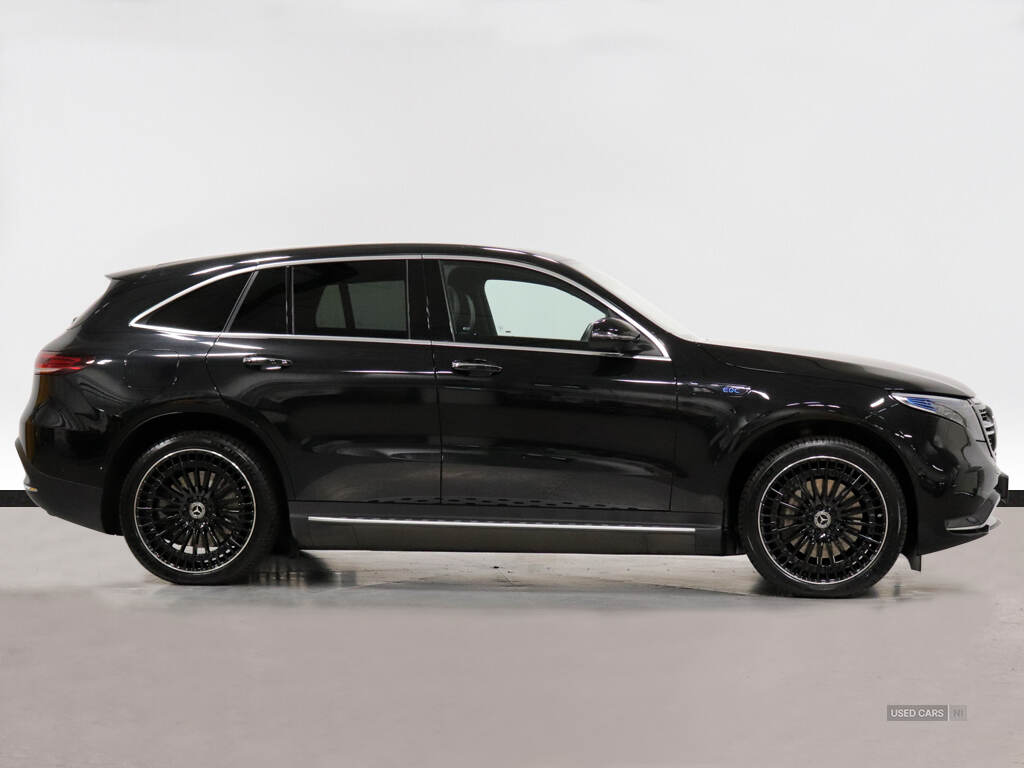 Oct 2023 Mercedes-Benz EQC EQC 400 300kW AMG Line Premium Plus 80kWh 5dr Auto