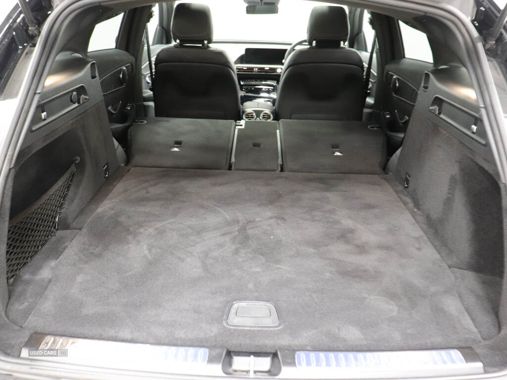 Oct 2023 Mercedes-Benz EQC EQC 400 300kW AMG Line Premium Plus 80kWh 5dr Auto