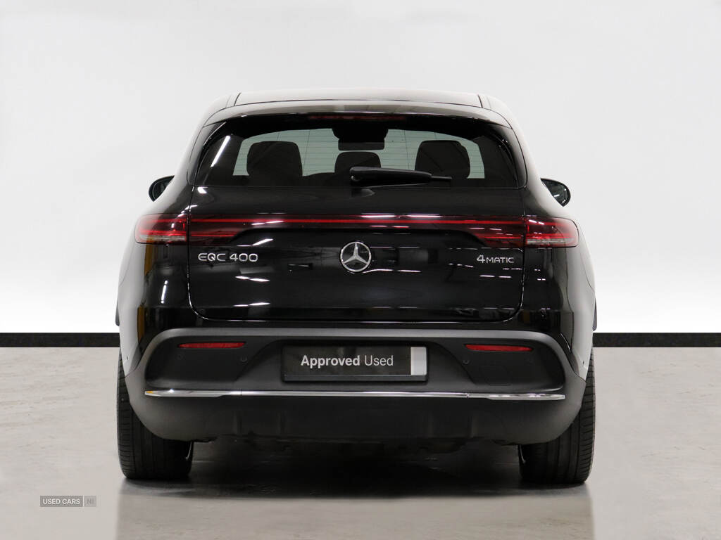 Oct 2023 Mercedes-Benz EQC EQC 400 300kW AMG Line Premium Plus 80kWh 5dr Auto