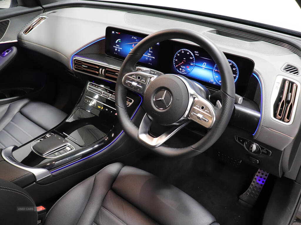 Oct 2023 Mercedes-Benz EQC EQC 400 300kW AMG Line Premium Plus 80kWh 5dr Auto