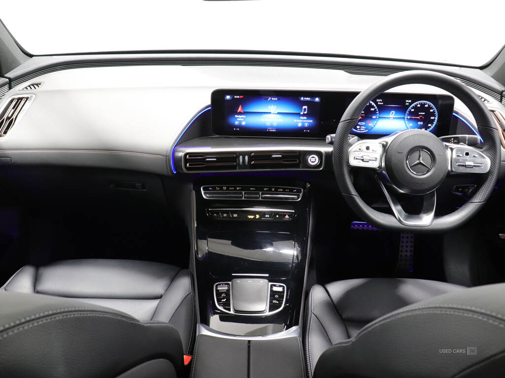 Oct 2023 Mercedes-Benz EQC EQC 400 300kW AMG Line Premium Plus 80kWh 5dr Auto