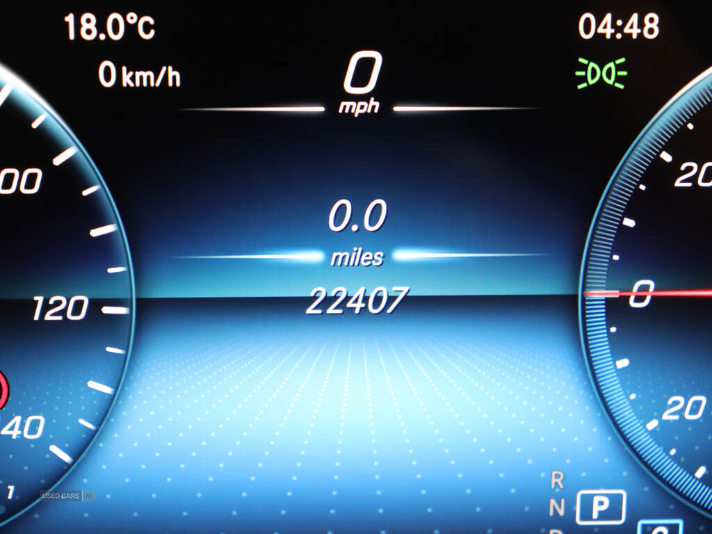 Oct 2023 Mercedes-Benz EQC EQC 400 300kW AMG Line Premium Plus 80kWh 5dr Auto
