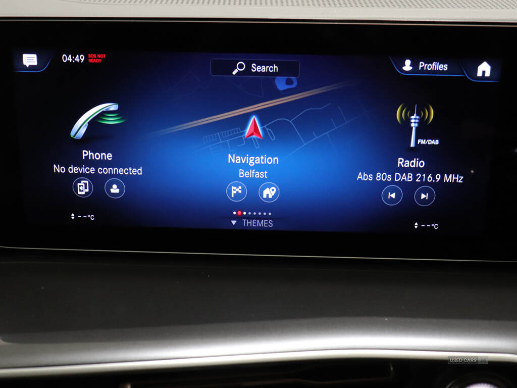 Oct 2023 Mercedes-Benz EQC EQC 400 300kW AMG Line Premium Plus 80kWh 5dr Auto