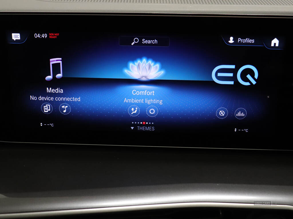 Oct 2023 Mercedes-Benz EQC EQC 400 300kW AMG Line Premium Plus 80kWh 5dr Auto