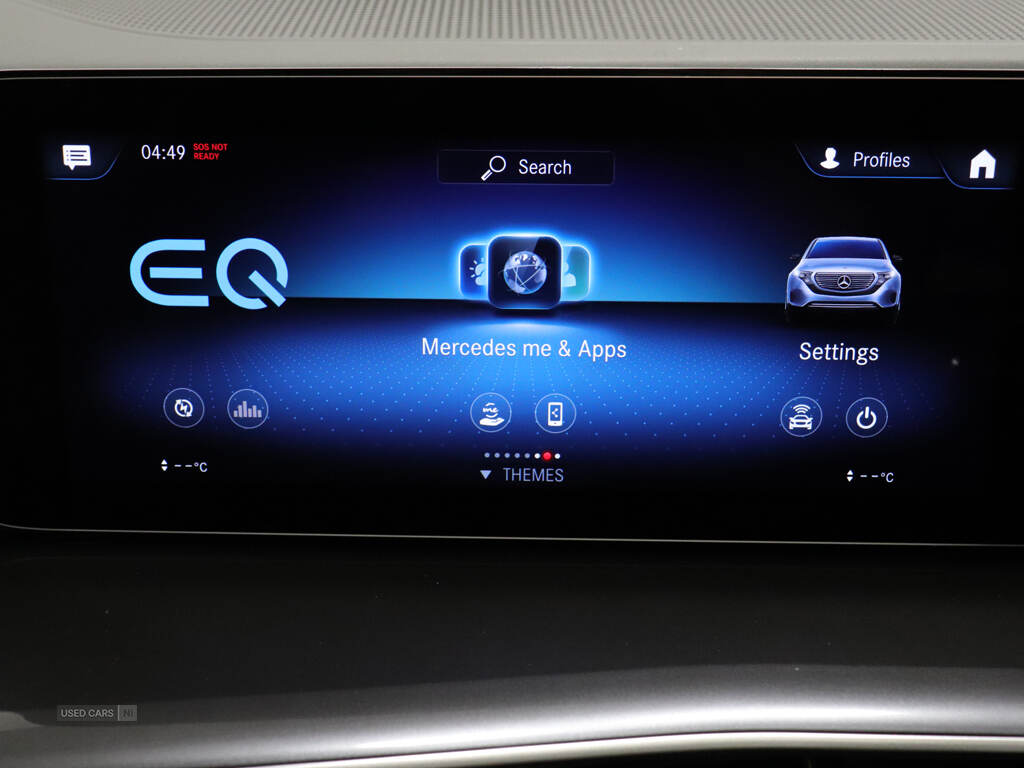 Oct 2023 Mercedes-Benz EQC EQC 400 300kW AMG Line Premium Plus 80kWh 5dr Auto