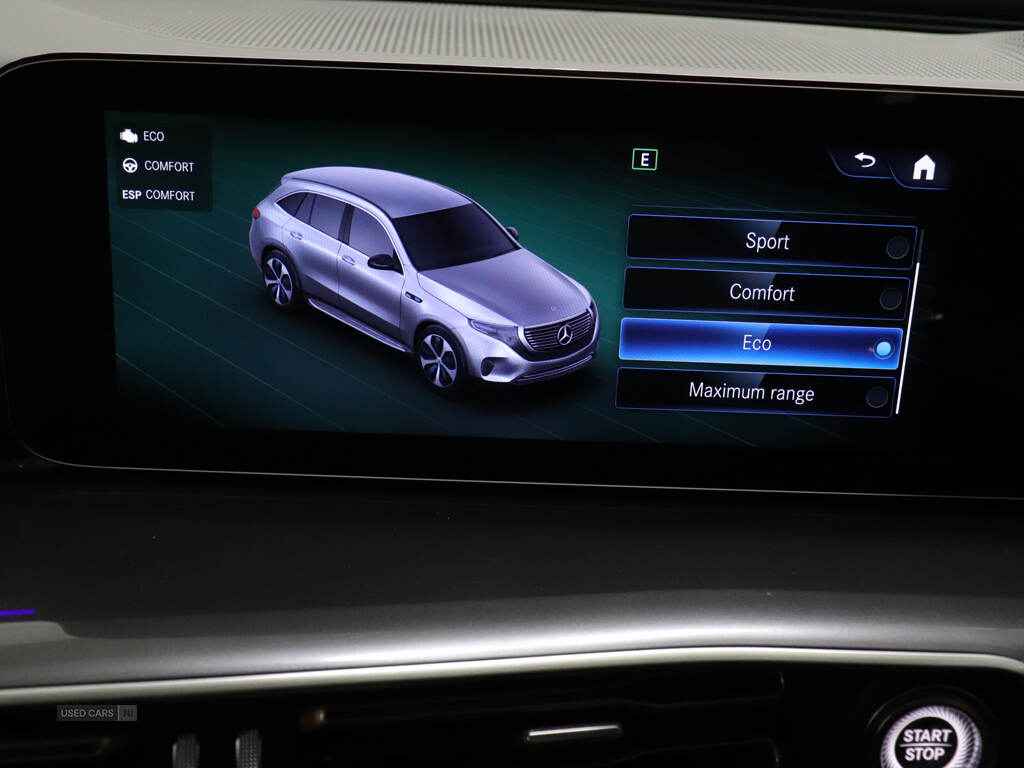 Oct 2023 Mercedes-Benz EQC EQC 400 300kW AMG Line Premium Plus 80kWh 5dr Auto