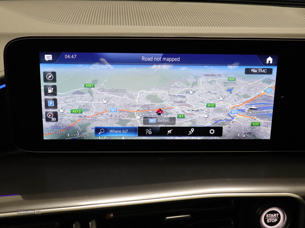 Oct 2023 Mercedes-Benz EQC EQC 400 300kW AMG Line Premium Plus 80kWh 5dr Auto