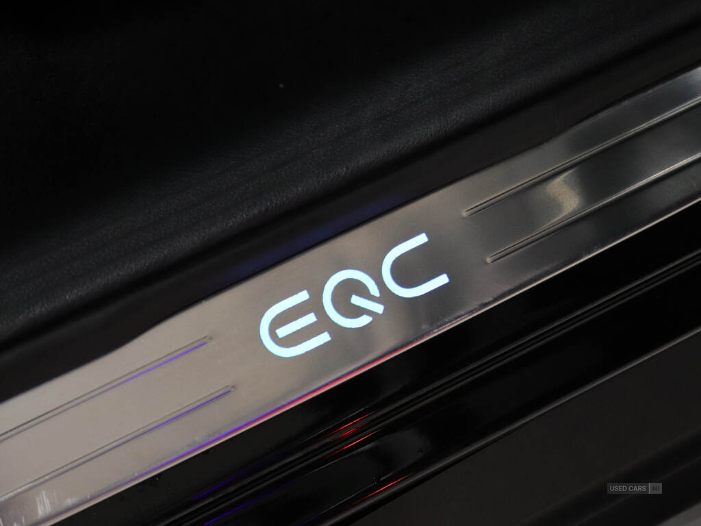 Oct 2023 Mercedes-Benz EQC EQC 400 300kW AMG Line Premium Plus 80kWh 5dr Auto