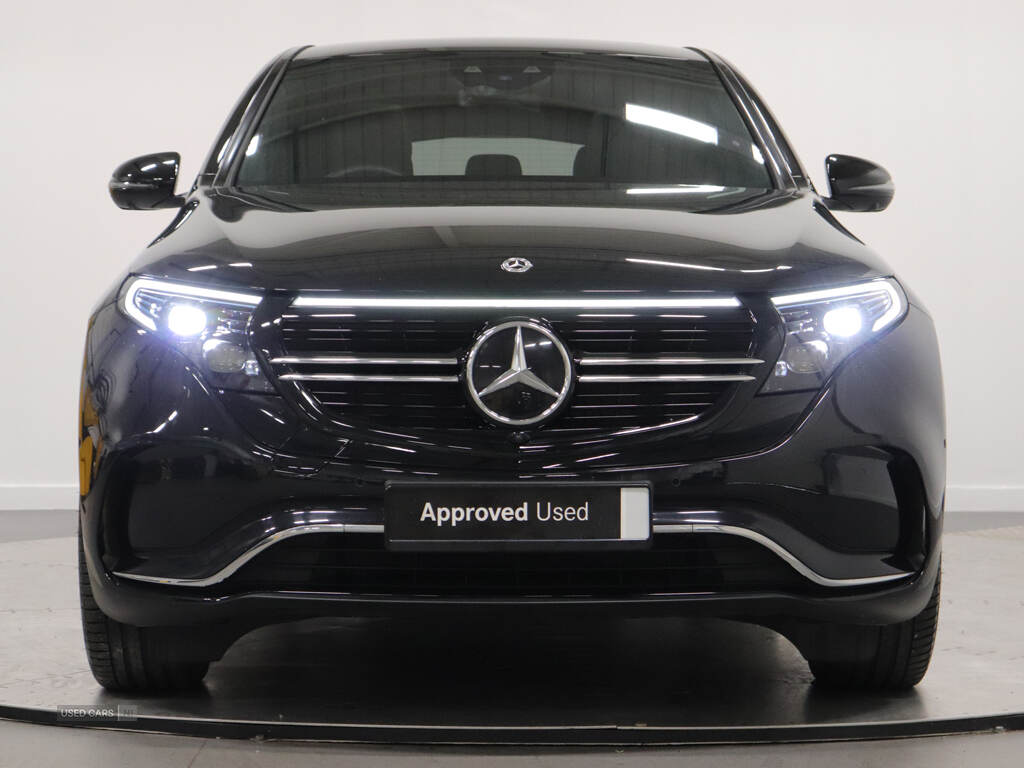 Oct 2023 Mercedes-Benz EQC EQC 400 300kW AMG Line Premium Plus 80kWh 5dr Auto