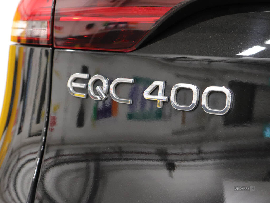 Oct 2023 Mercedes-Benz EQC EQC 400 300kW AMG Line Premium Plus 80kWh 5dr Auto