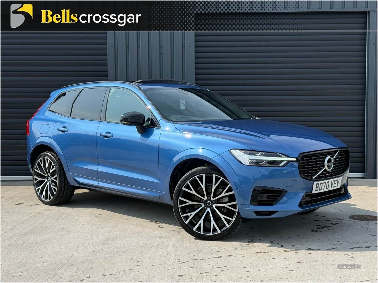 Nov 2020 Volvo XC60 2.0 T8 Recharge PHEV R DESIGN Pro 5dr AWD Auto