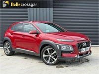 Hyundai Kona 1.6T GDi Blue Drive Premium GT 5dr 4WD DCT in Down