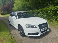 Audi A3 2.0 TDI 170 Black Edition 5dr [Start Stop] in Armagh