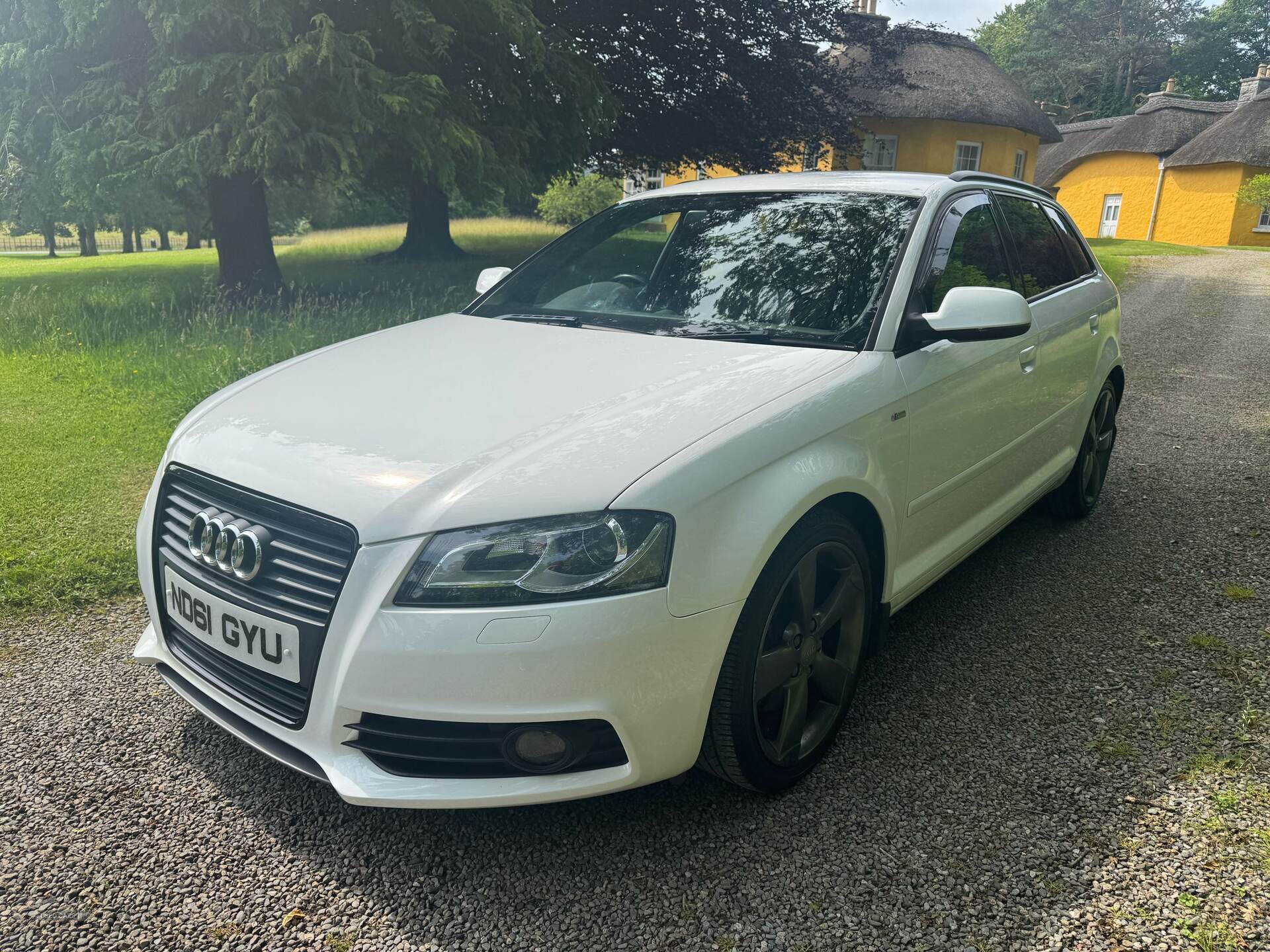 Jan 2012 Audi A3 2.0 TDI 170 Black Edition 5dr [Start Stop]