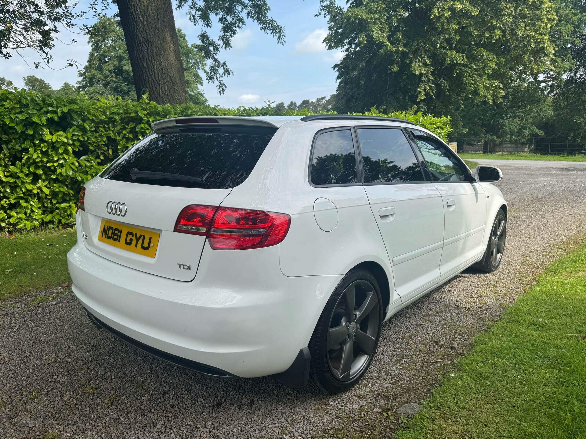 Jan 2012 Audi A3 2.0 TDI 170 Black Edition 5dr [Start Stop]