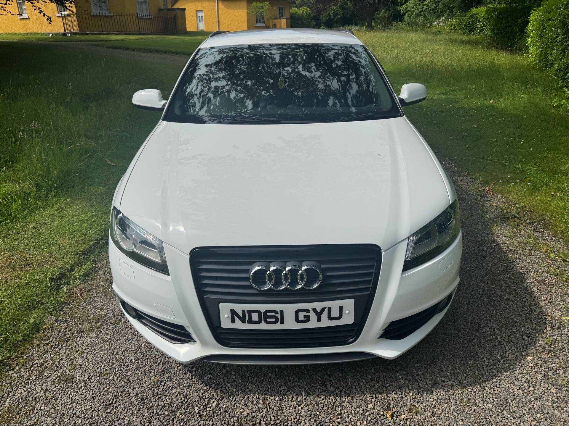 Jan 2012 Audi A3 2.0 TDI 170 Black Edition 5dr [Start Stop]