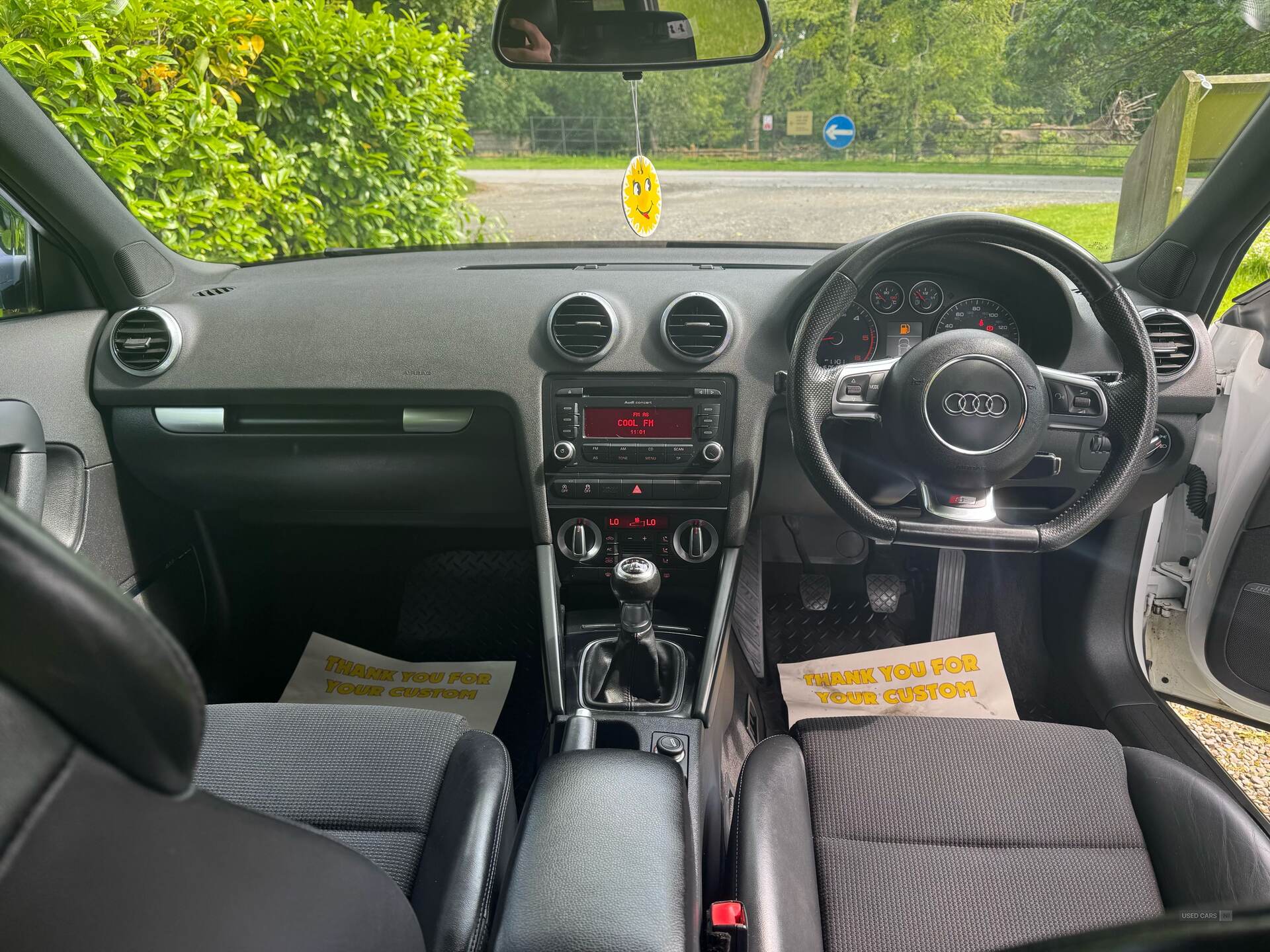 Jan 2012 Audi A3 2.0 TDI 170 Black Edition 5dr [Start Stop]
