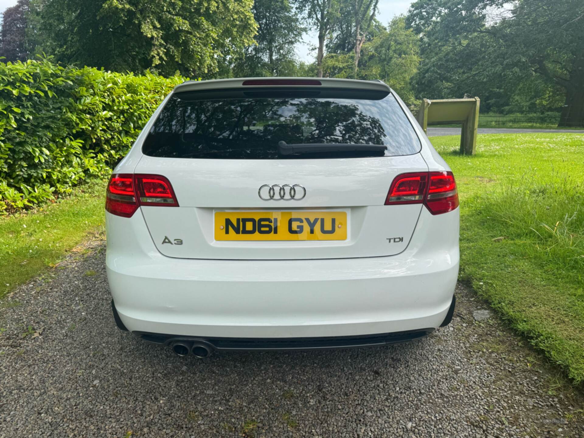 Jan 2012 Audi A3 2.0 TDI 170 Black Edition 5dr [Start Stop]