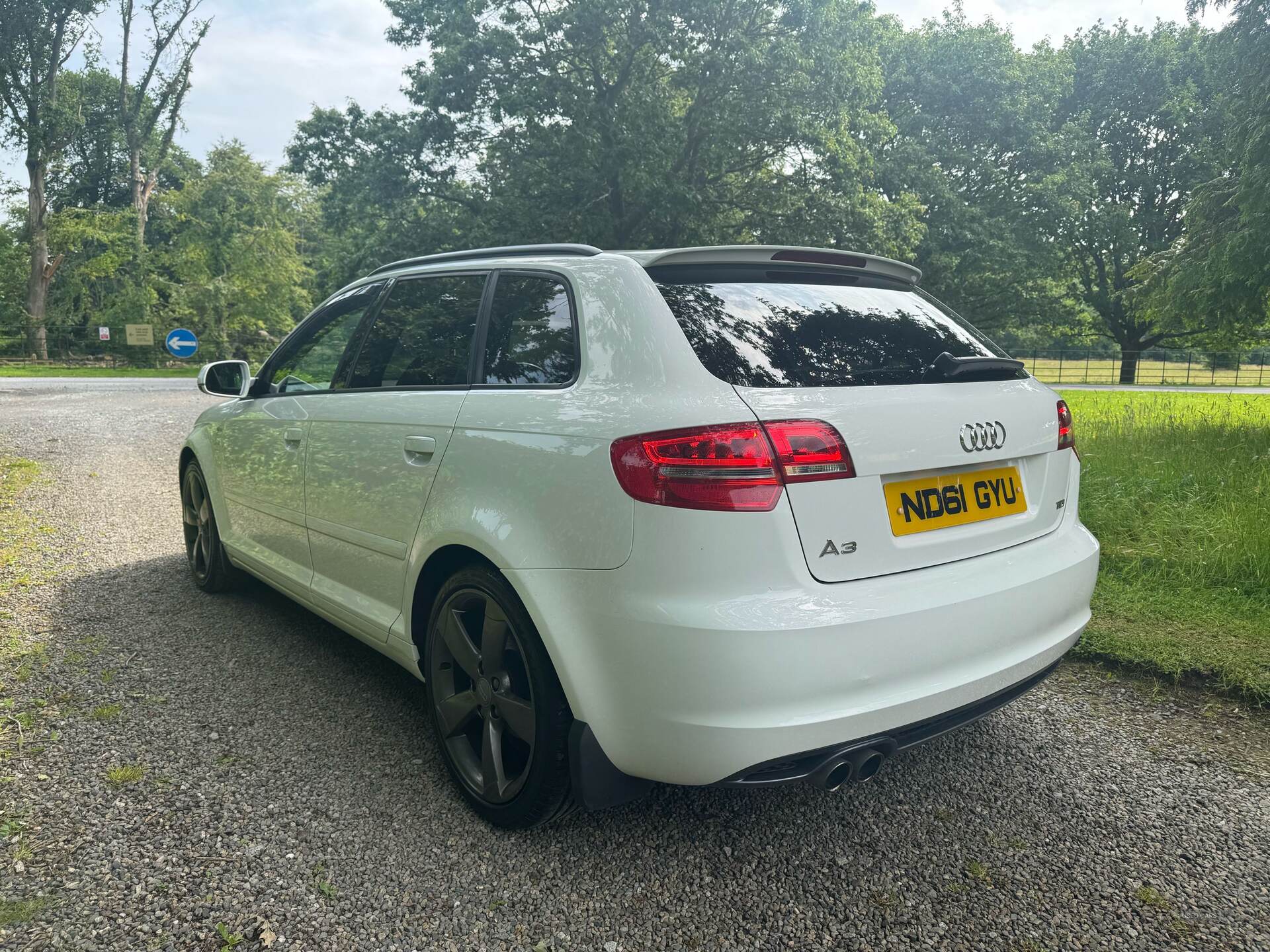 Jan 2012 Audi A3 2.0 TDI 170 Black Edition 5dr [Start Stop]