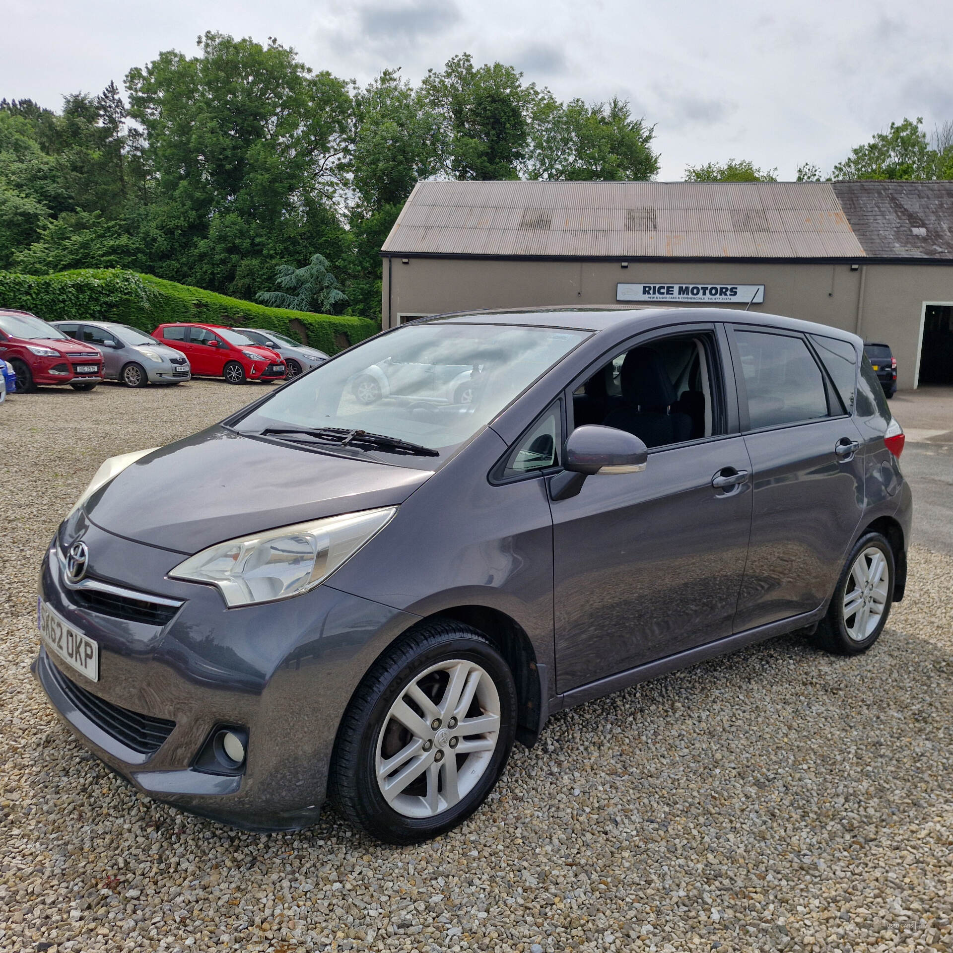Sep 2012 Toyota Verso 1.33 Dual VVT-i T Spirit 5dr