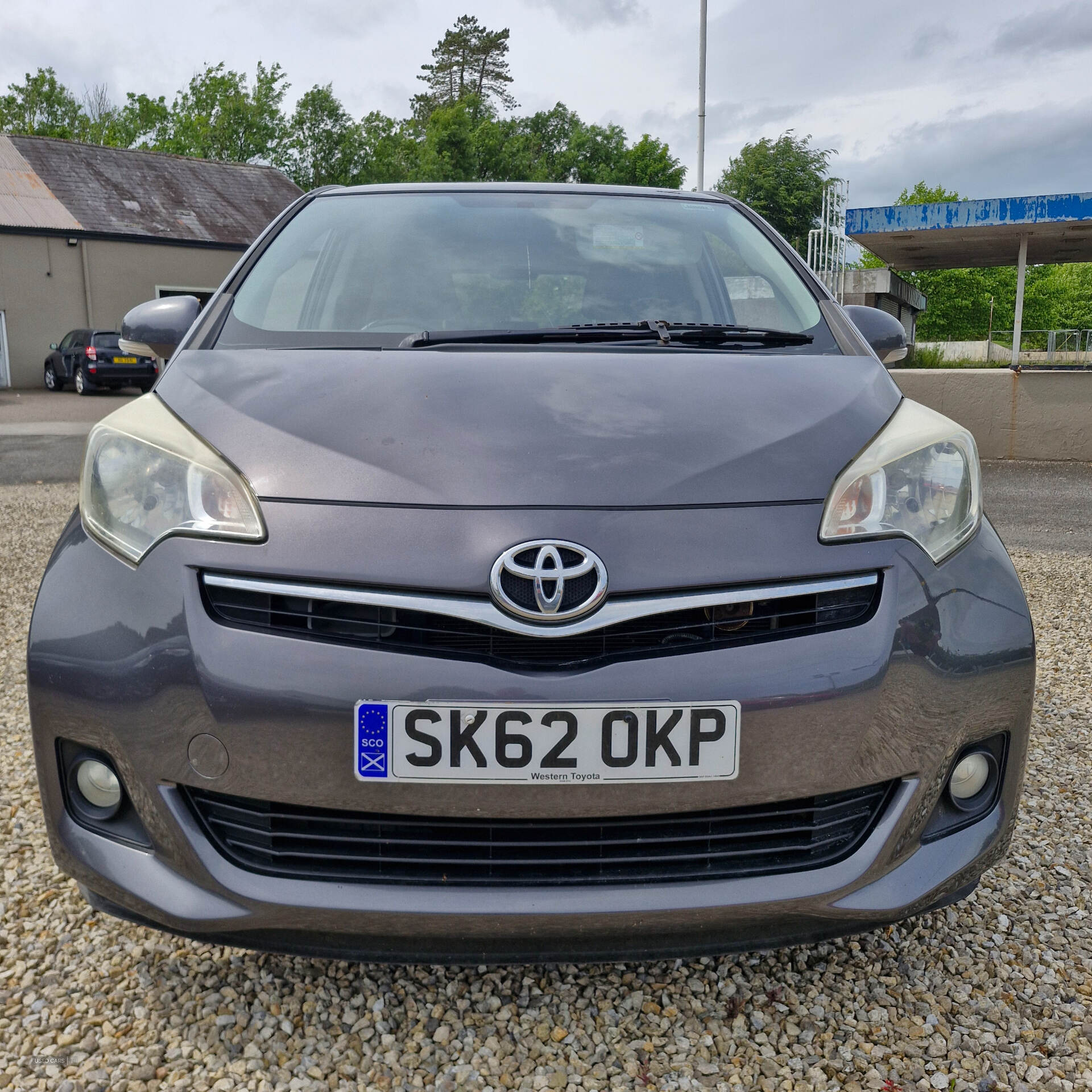 Sep 2012 Toyota Verso 1.33 Dual VVT-i T Spirit 5dr