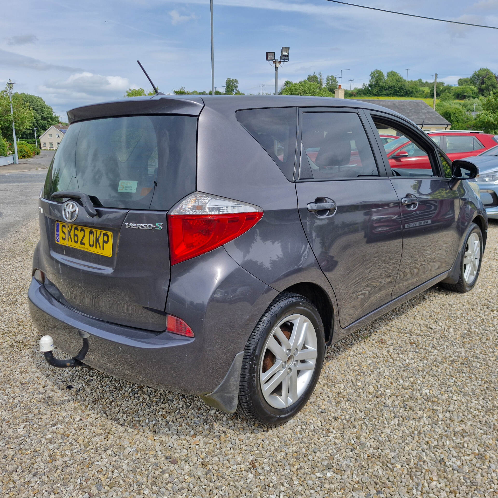 Sep 2012 Toyota Verso 1.33 Dual VVT-i T Spirit 5dr