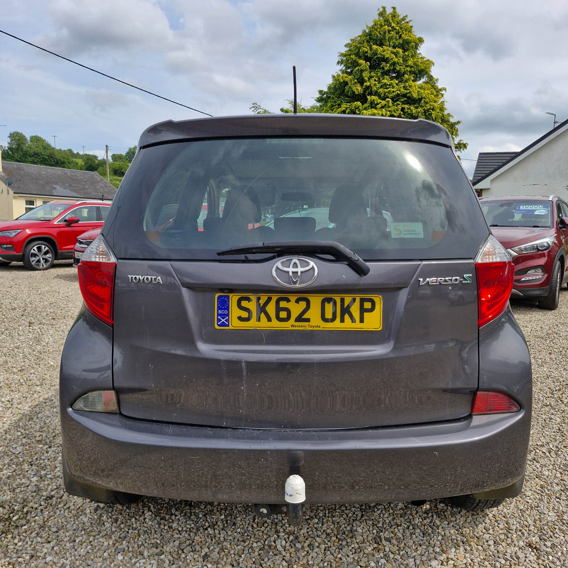 Sep 2012 Toyota Verso 1.33 Dual VVT-i T Spirit 5dr