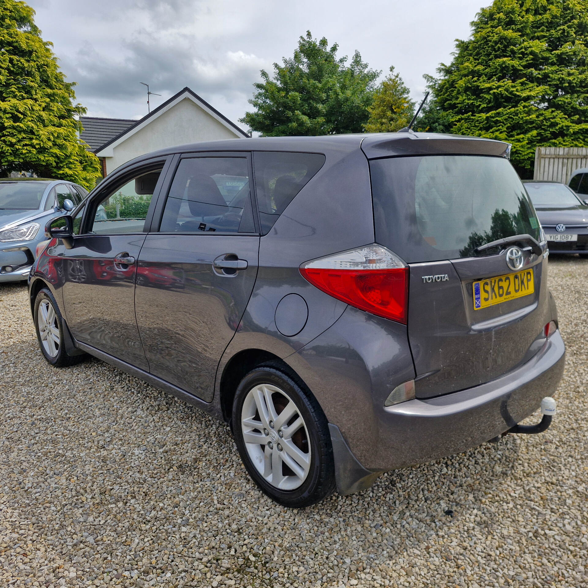 Sep 2012 Toyota Verso 1.33 Dual VVT-i T Spirit 5dr