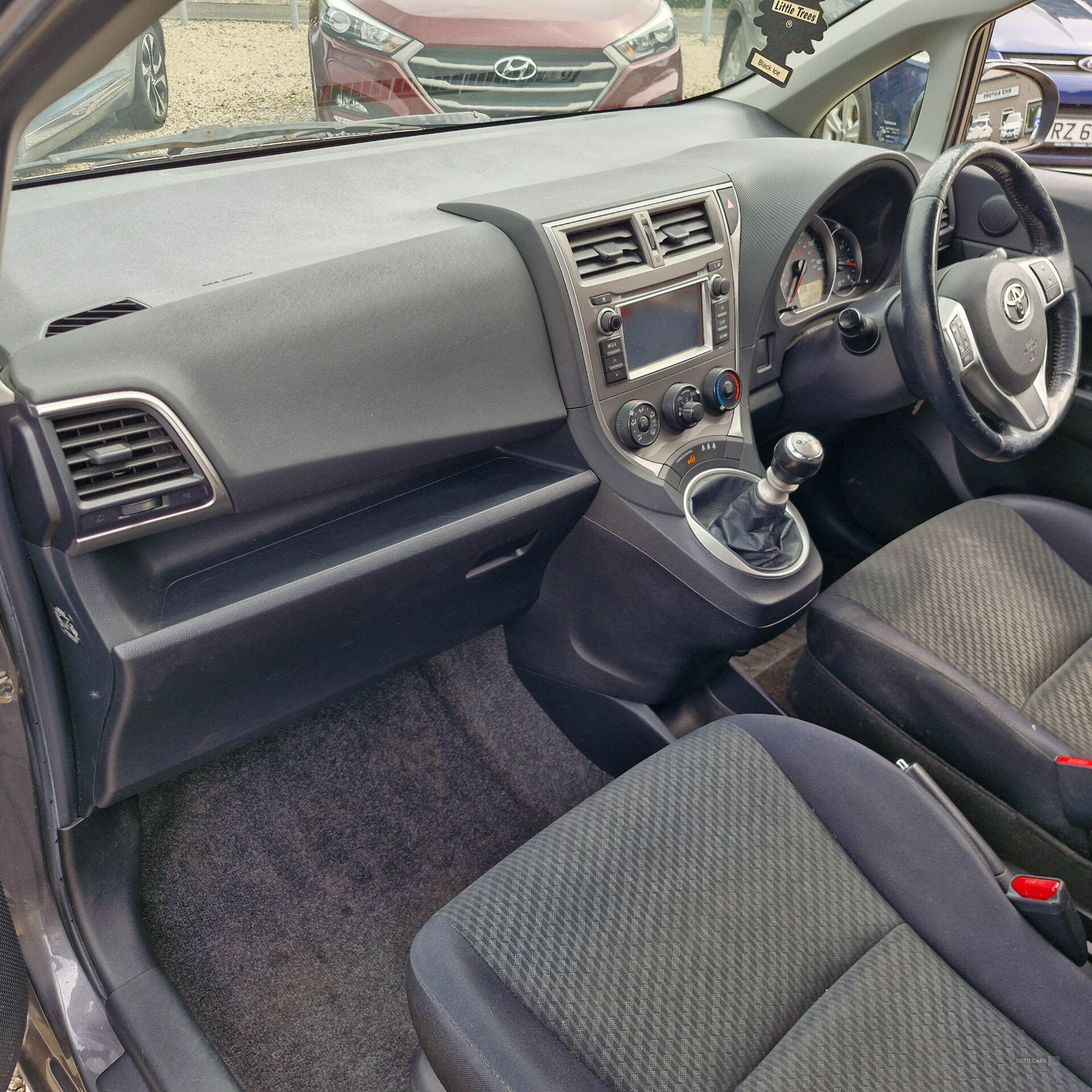 Sep 2012 Toyota Verso 1.33 Dual VVT-i T Spirit 5dr