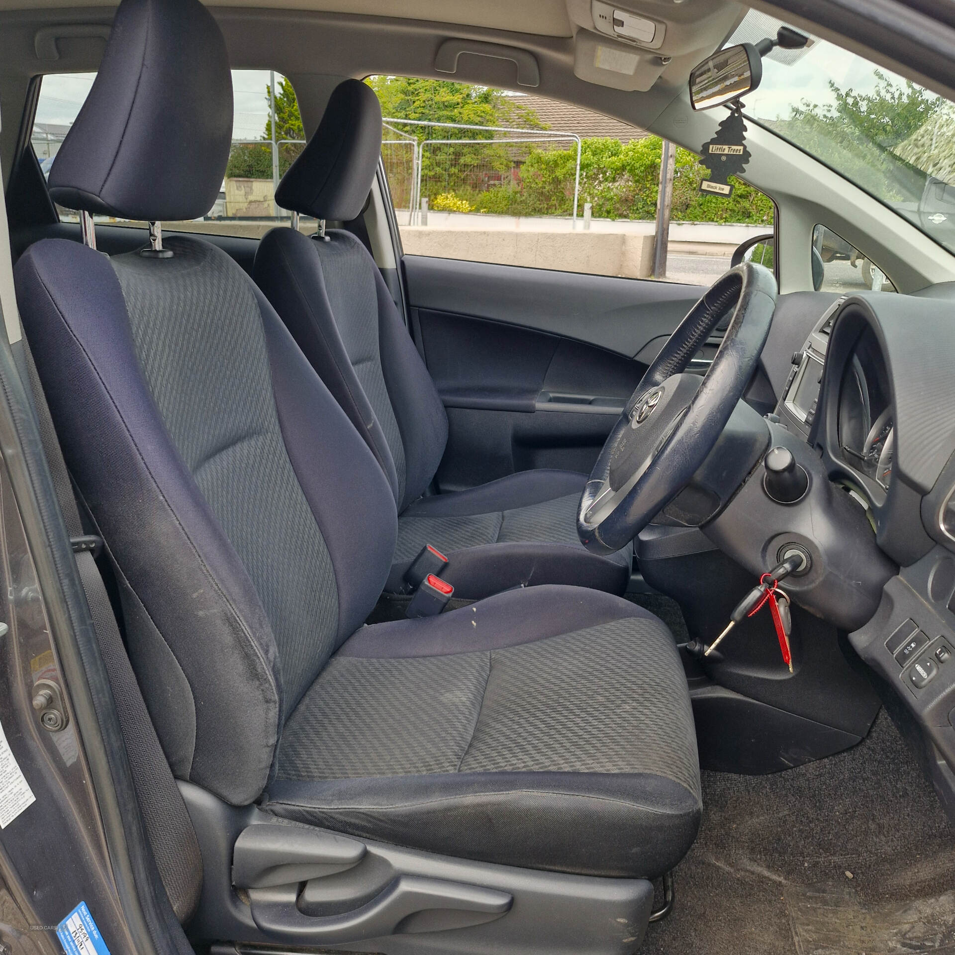Sep 2012 Toyota Verso 1.33 Dual VVT-i T Spirit 5dr